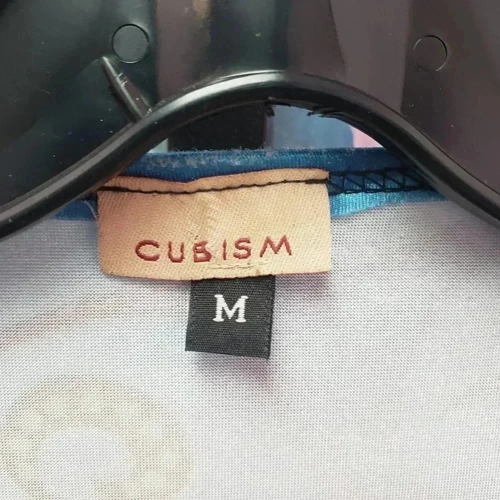 Cubism Tank and Jacket Set - Picture 2 of 10